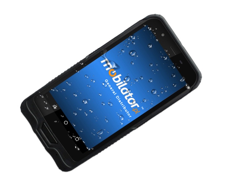 Wzmocniony Wytrzymay Terminal Mobilny Emdoor EM-T62 Odporno